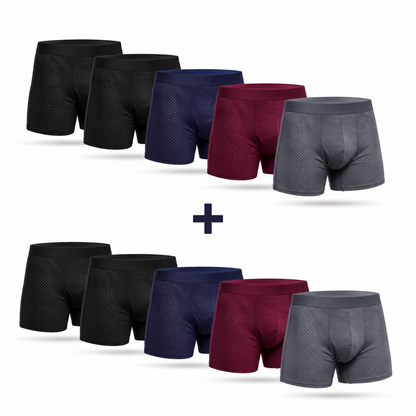BambuFit | Bambukalsonger herr, 10 par (köp 5, få 5 gratis)
