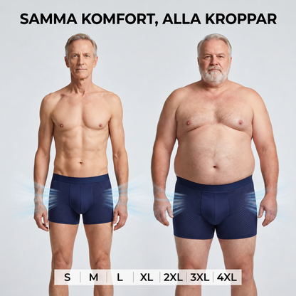 BambuFit | Bambukalsonger herr, 10 par (köp 5, få 5 gratis)