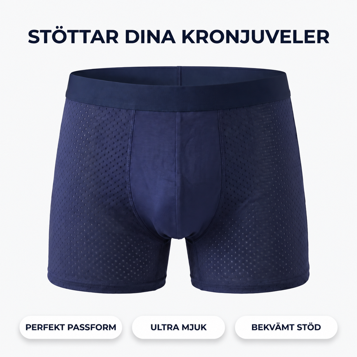 BambuFit | Bambukalsonger herr, 10 par (köp 5, få 5 gratis)