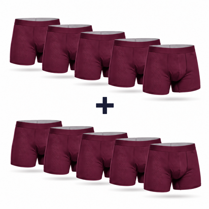 BambuFit | Bambukalsonger herr, 10 par (köp 5, få 5 gratis)